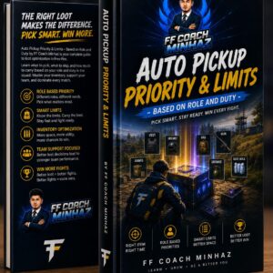 Auto pickup priority & limits - based on role and duty