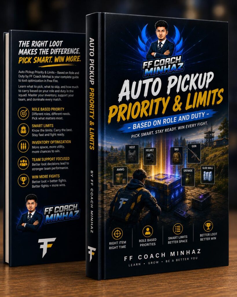Auto pickup priority & limits - based on role and duty