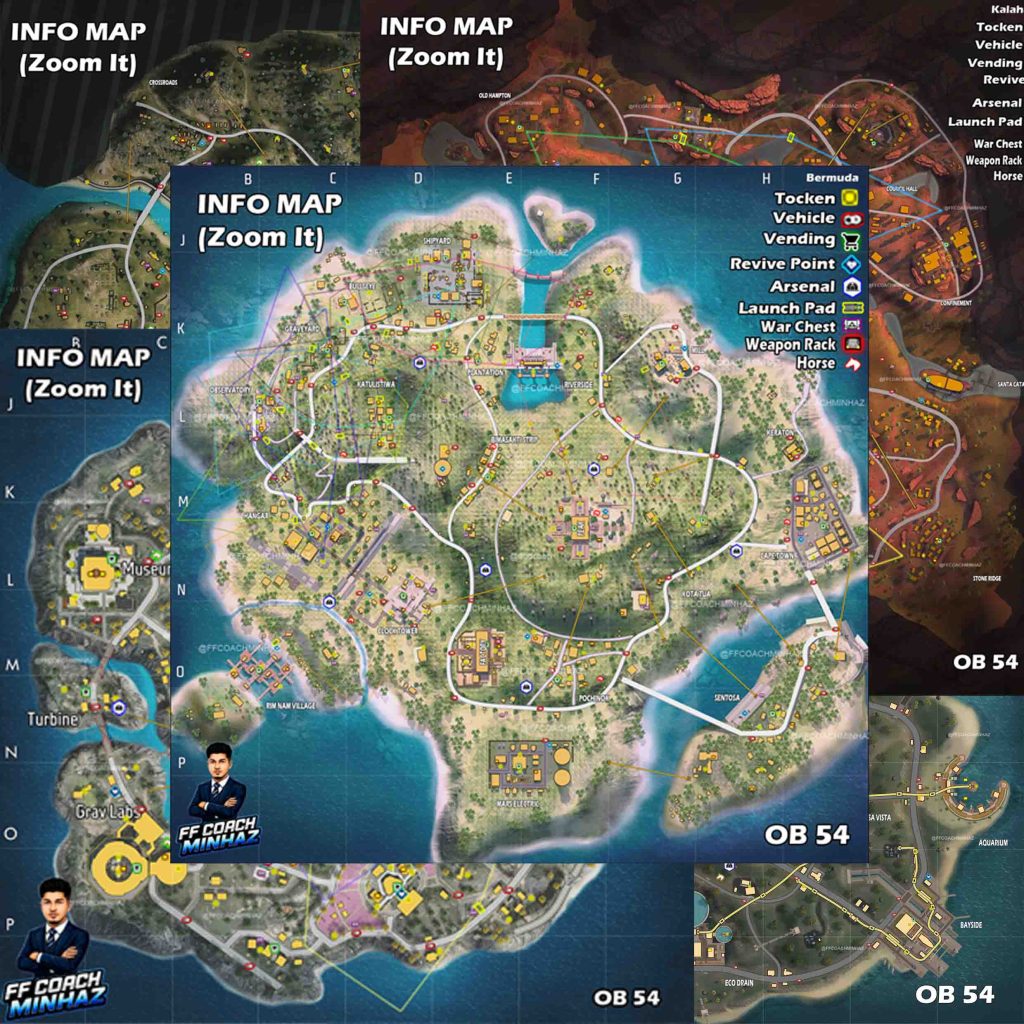HD INFO MAPS PACK (ALL)