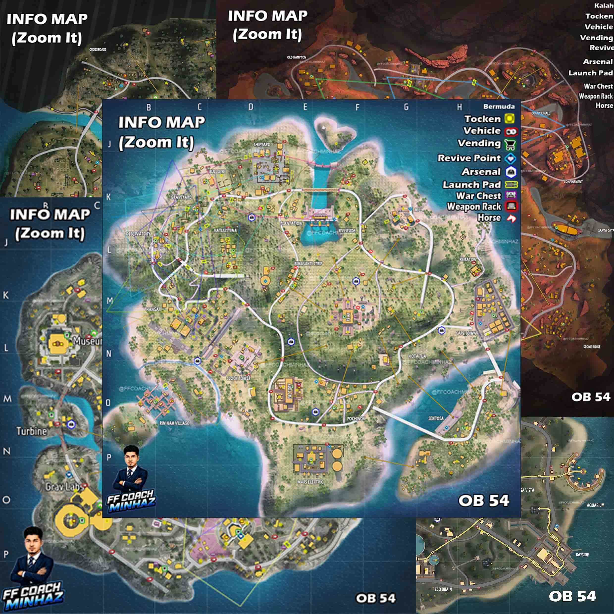 HD INFO MAPS PACK (ALL)