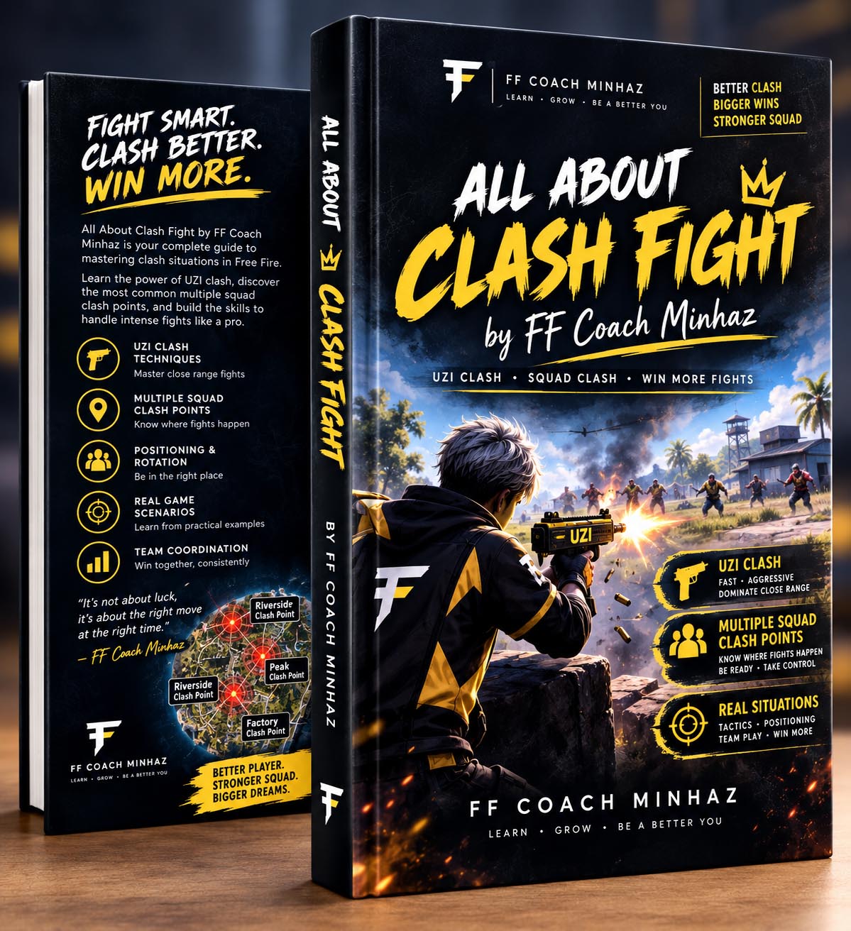 Drop Clash Fight by FF Coach Minhaz