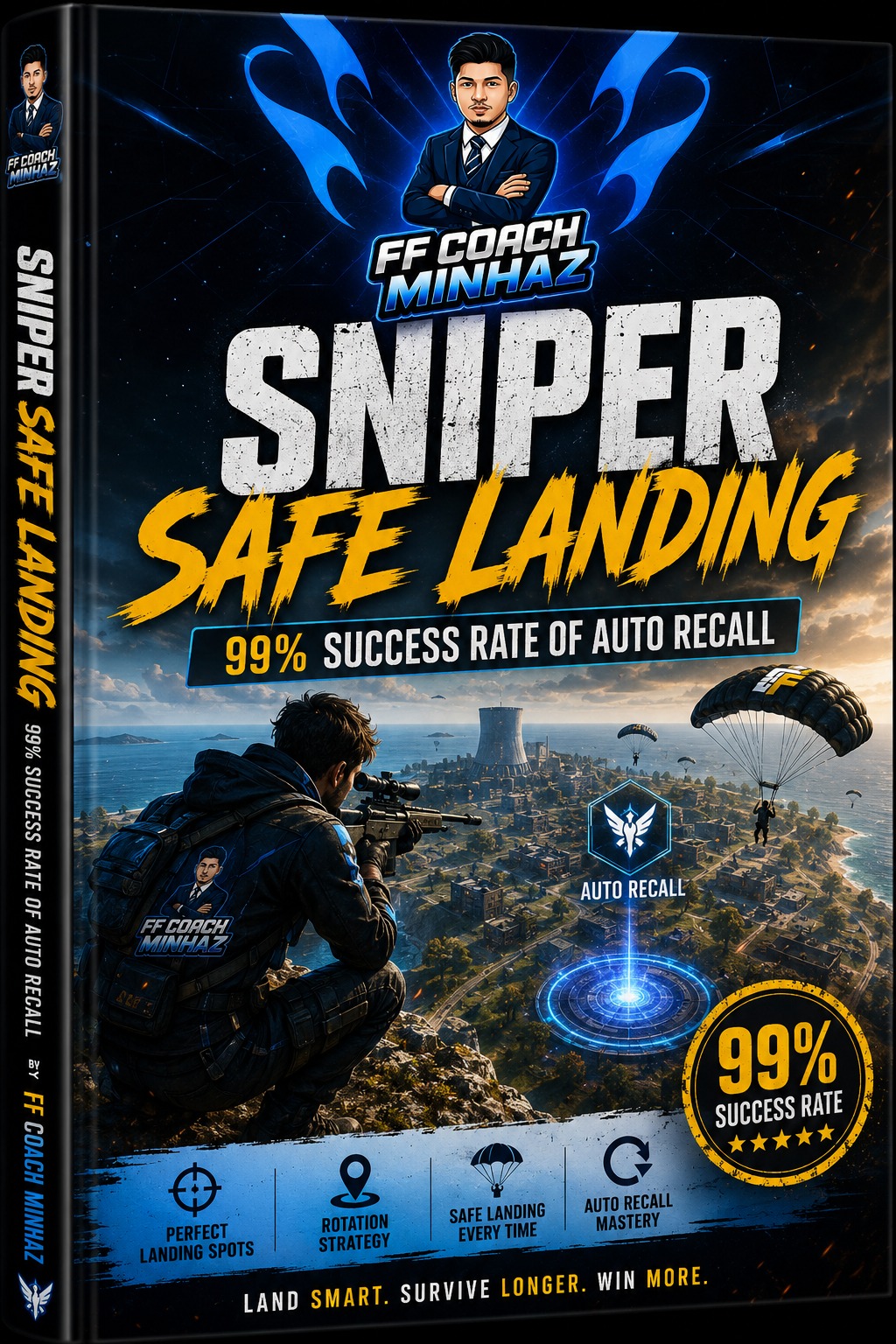 SNIPER SAFE LANDING. 99% Success Rate of Auto Recall